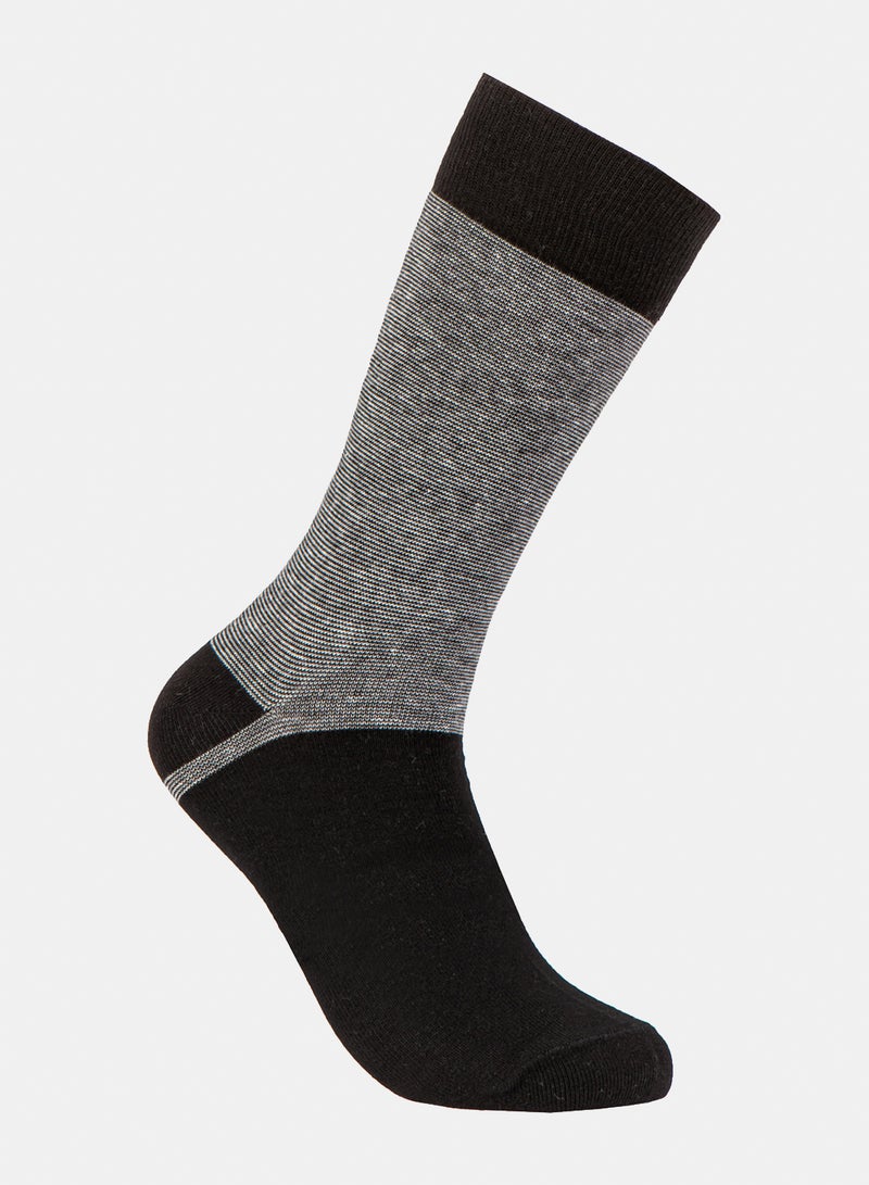 Odds Men's  Pack of 3 Classic Patterned Socks - Image 2